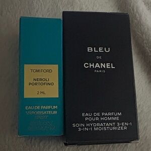Tom ford and Chanel sample bundle